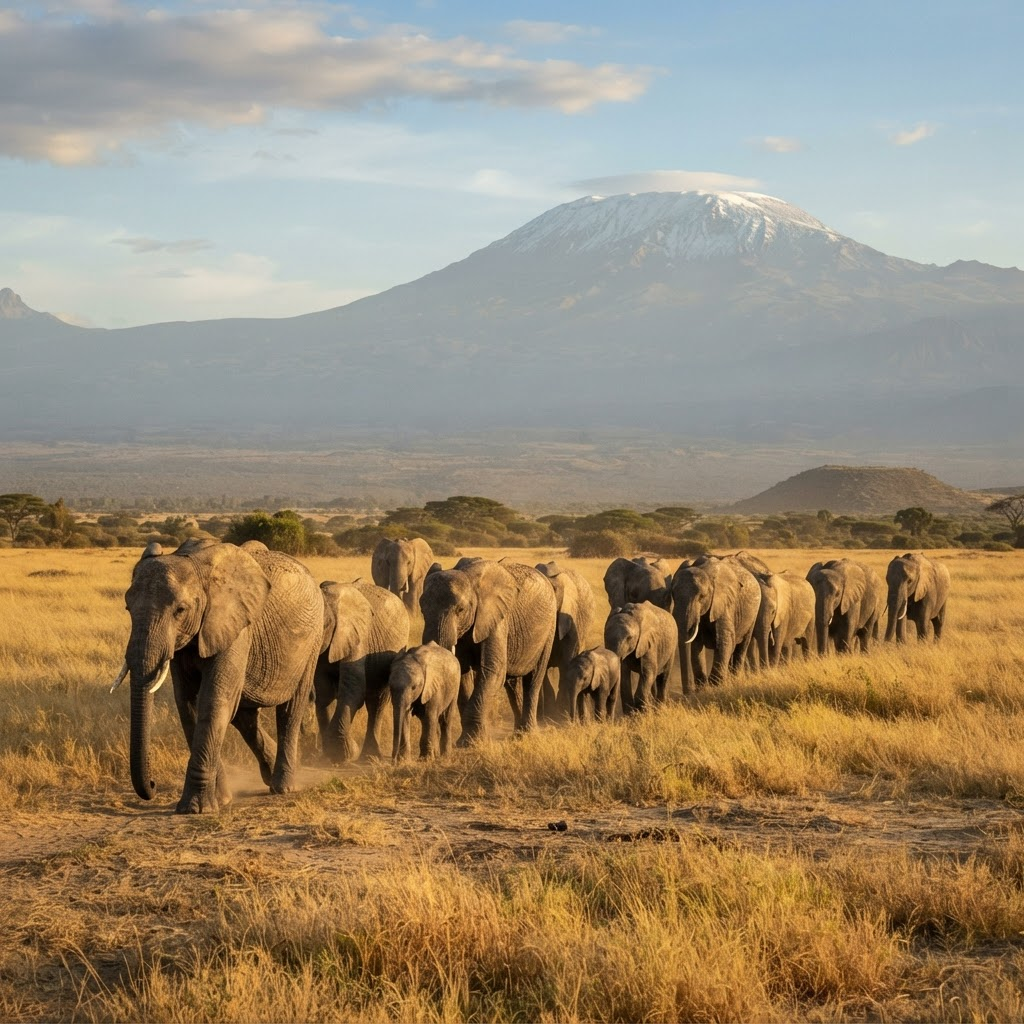 Amboseli, Kenya