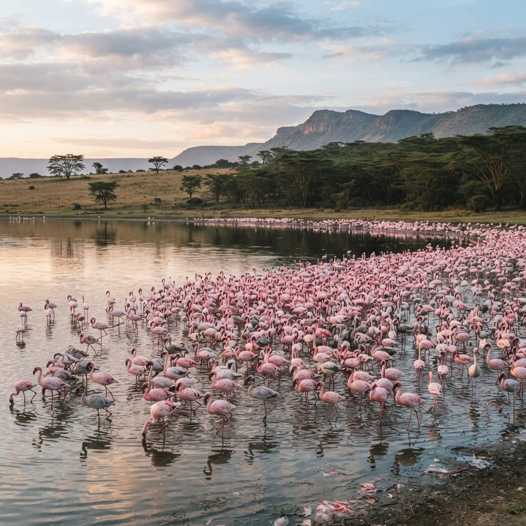 Lake Nakuru, Kenya