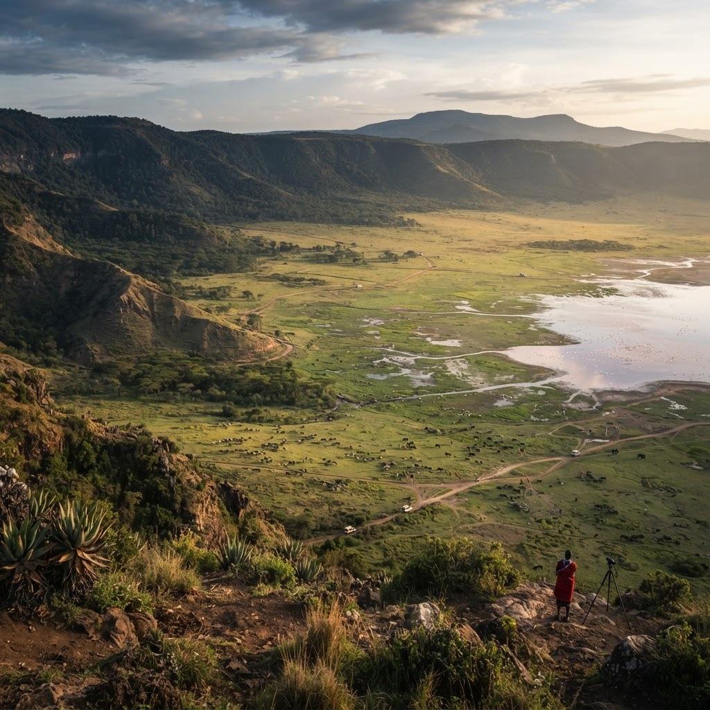Ngorongoro Crater, Tanzania