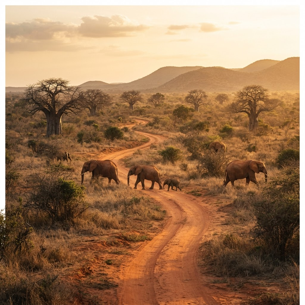 Tsavo, Kenya